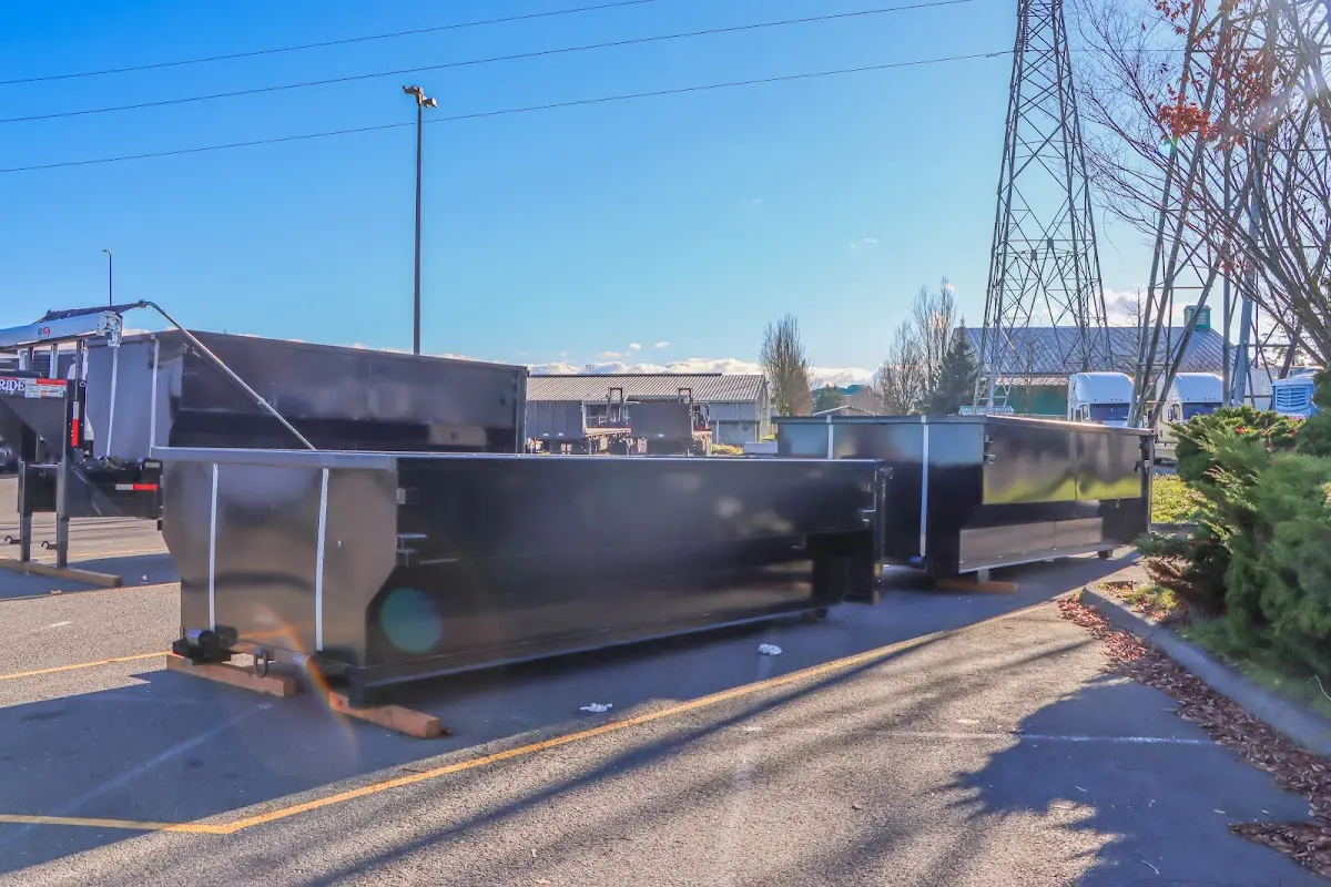 Professional dumpster rental and junk removal service in Brockport